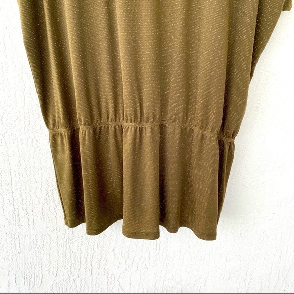 Top tunic elastic waist bat sleeves 14 Camaieu - Picture 4 of 5